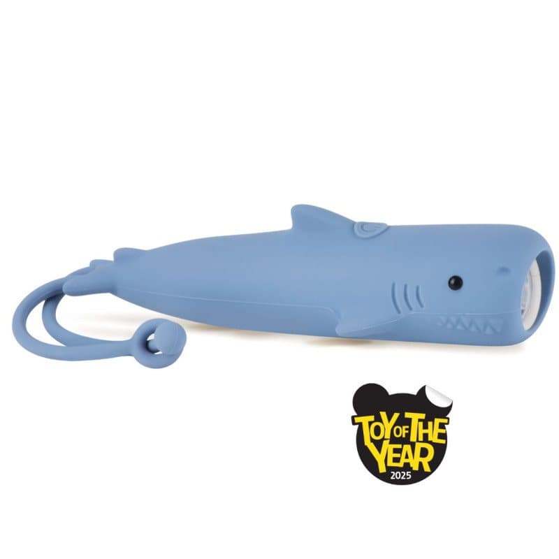 Shark Silicone Torch Blue USB-C