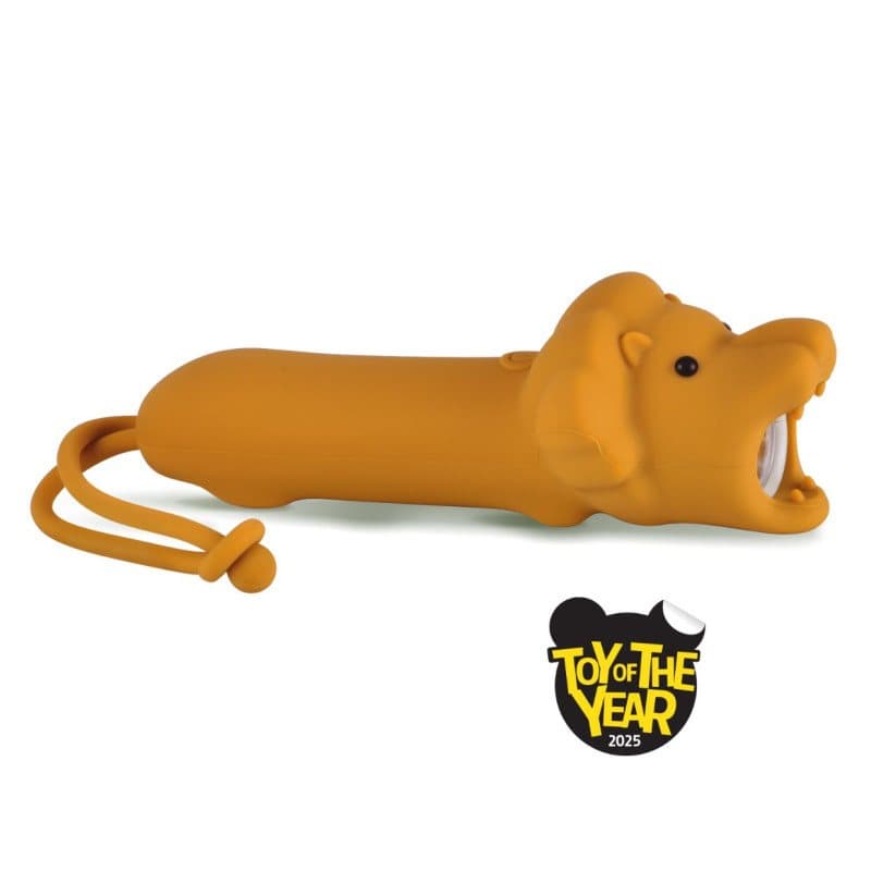 Lion Silicone Torch Yellow USB-C