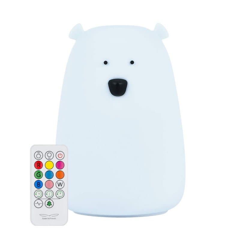 Bear Lamp - Remote Blue USB-C