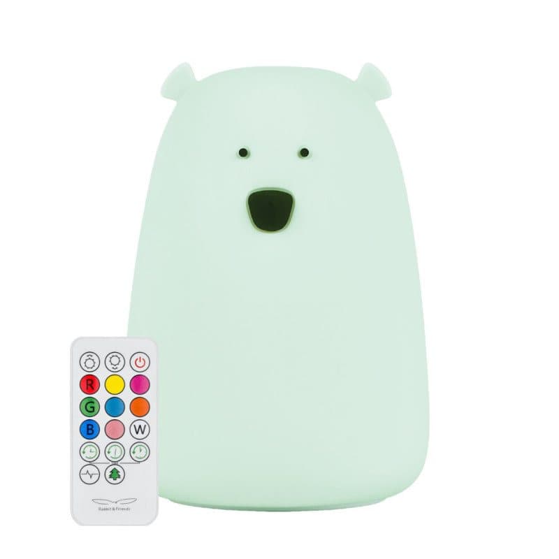 Bear Lamp - Remote Mint USB-C
