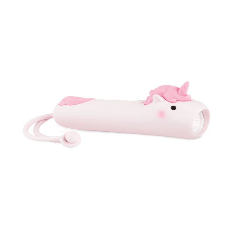 Unicorn Silicone Torch Pink USB-C