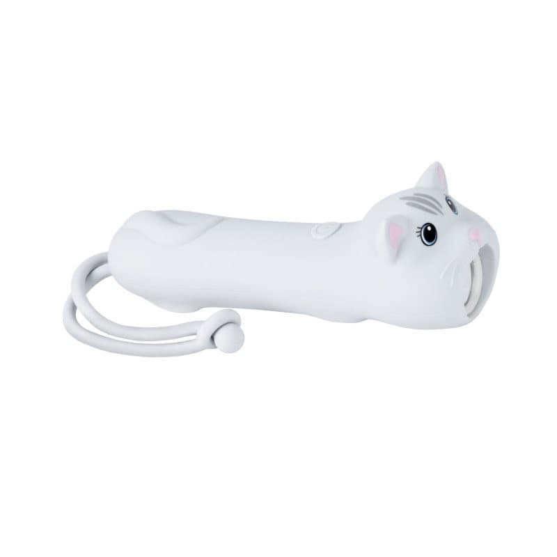 Cat Silicone Torch Light Grey USB-C