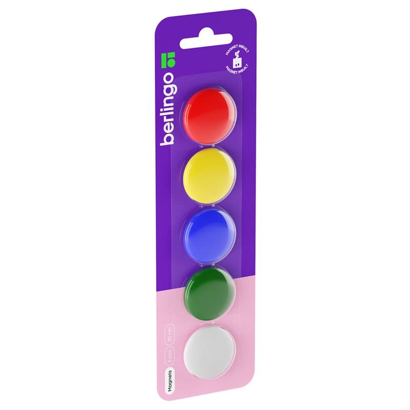 Magnets 30 mm - 5 pcs