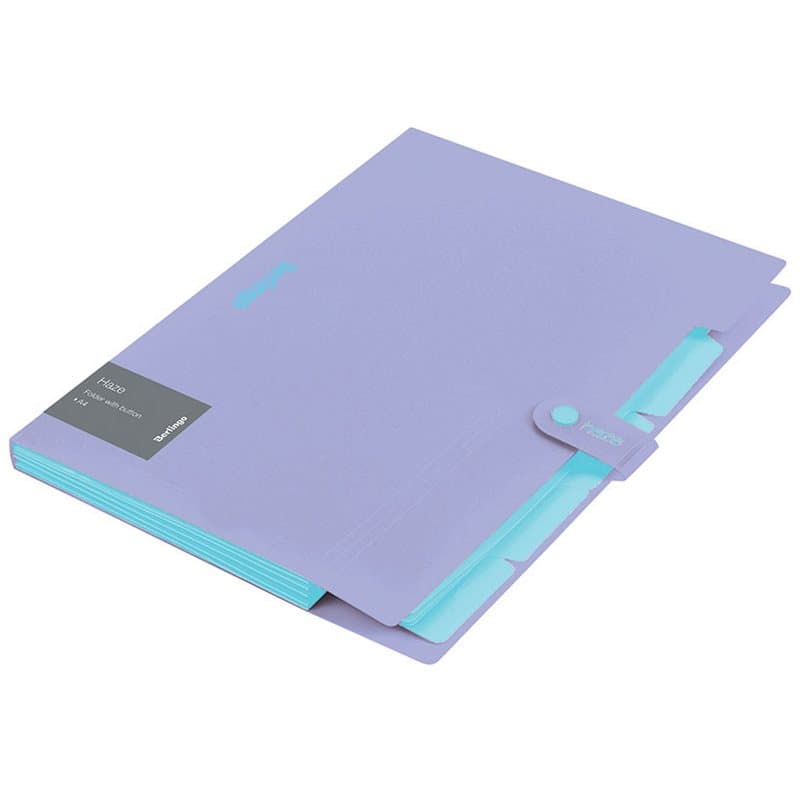 Haze Folder 5 compartments Bpurple