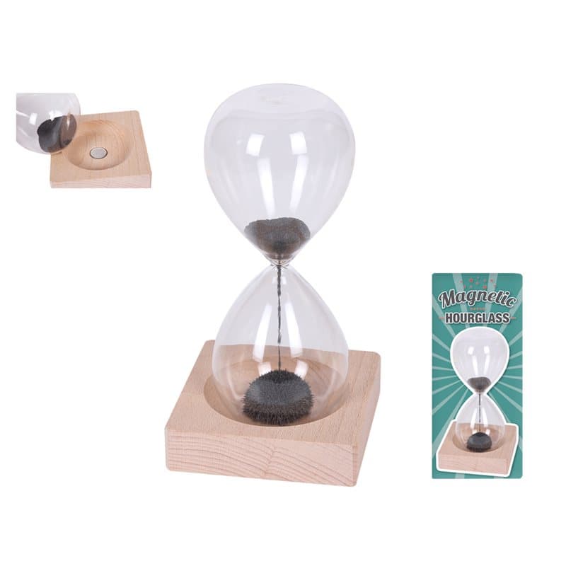 Magnetic Hourglass
