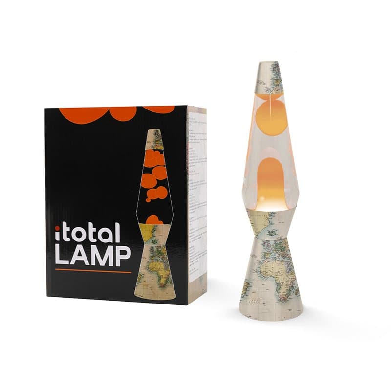 Spaceship Lava Lamp OLD MAP