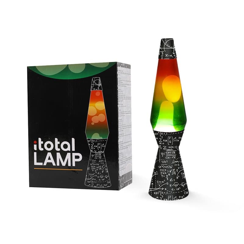 Spaceship Lava Lamp MATH