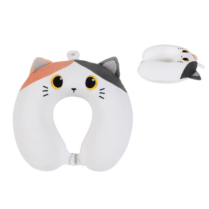Neck Pillow ORANGE CAT
