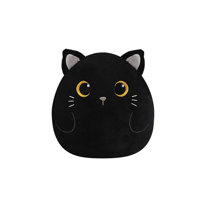 Vertical Pillow BLACK CAT