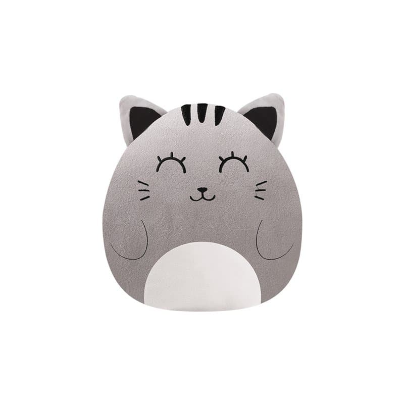 Vertical Pillow GREY CAT