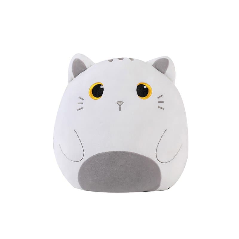 Vertical Pillow WHITE CAT