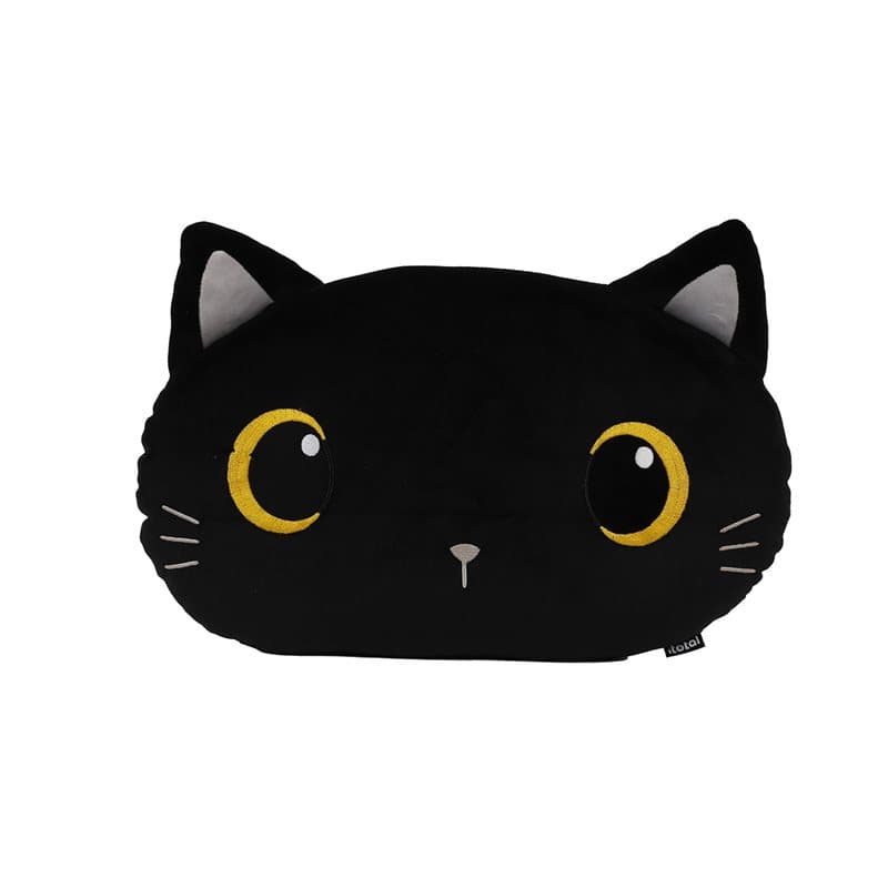 Flat Pillow BLACK CAT