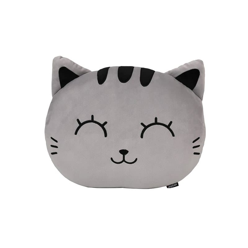 Flat Pillow GREY CAT