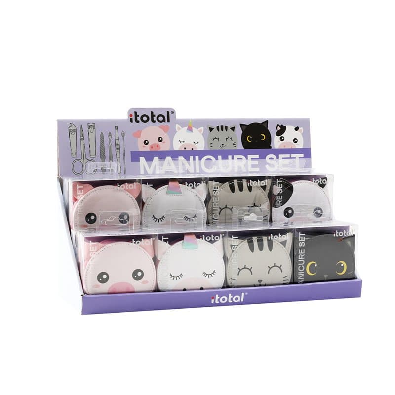 Assorted Manicure Sets - display 24 pcs