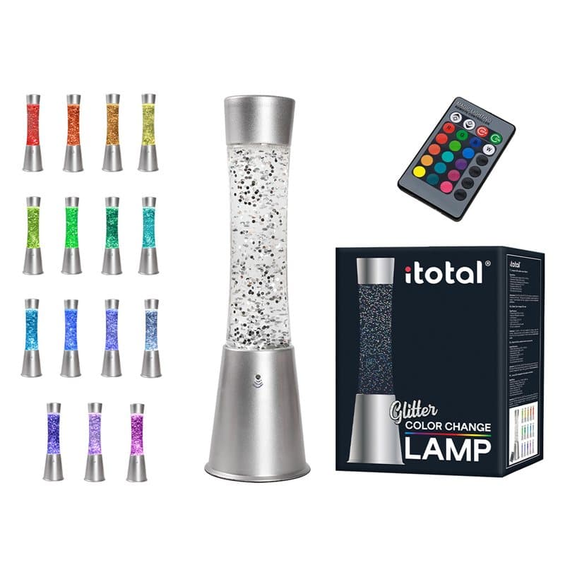 Gravity Glitter Lamp Color-Change