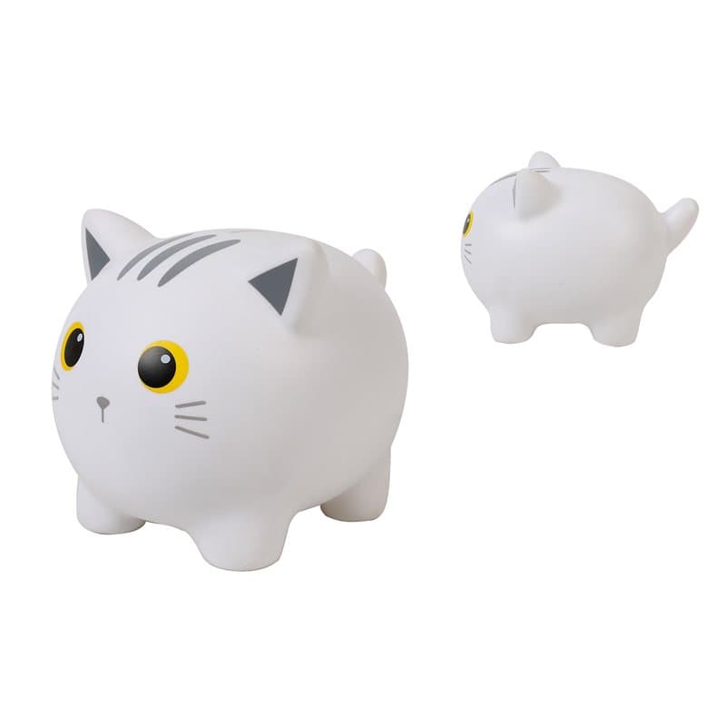 Piggy Bank WHITE CAT