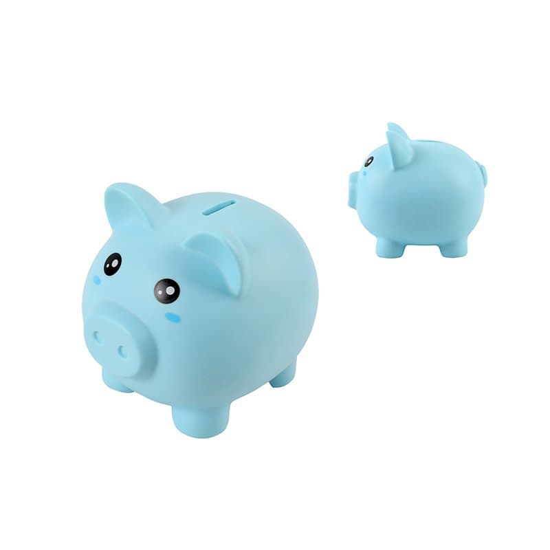 Piggy Bank LIGHT BLUE PIGGY