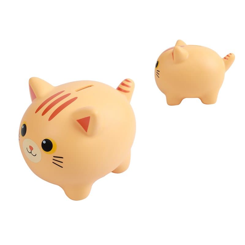 Piggy Bank ORANGE TABBY CAT