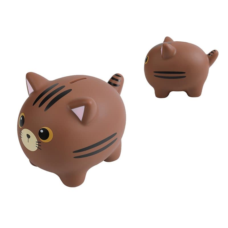 Piggy Bank TABBY CAT
