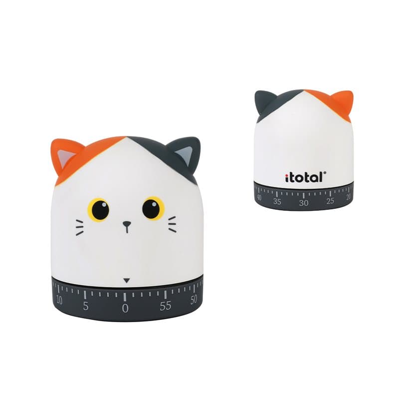 Kitchen Timer ORANGE CAT