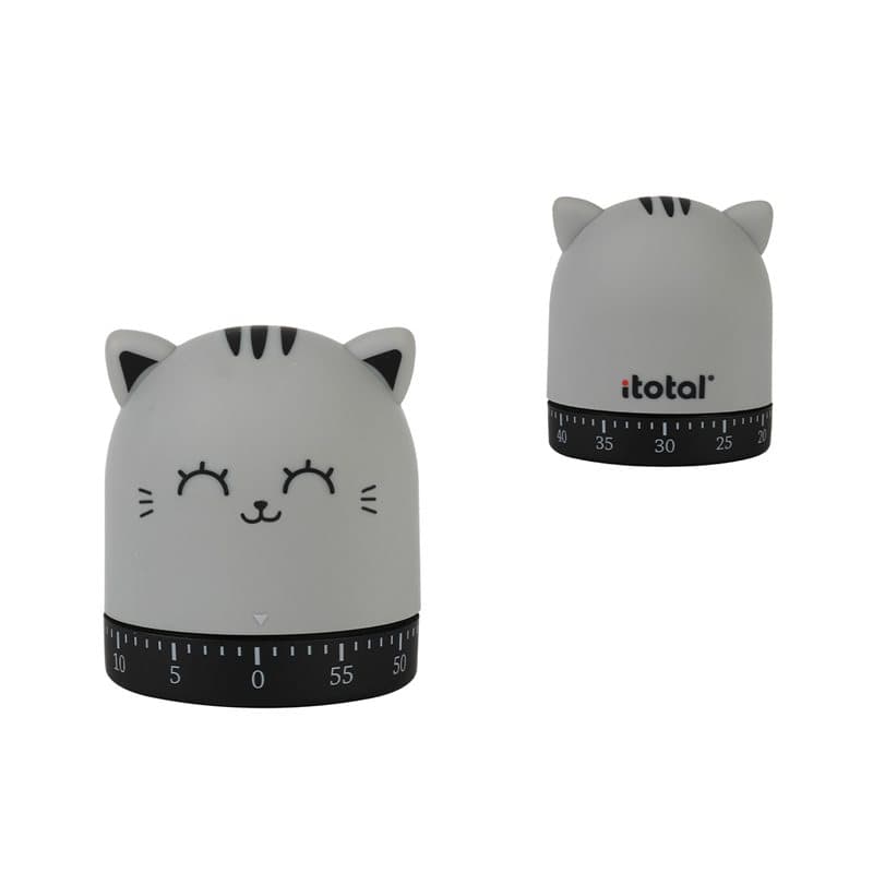 Kitchen Timer GREY CAT