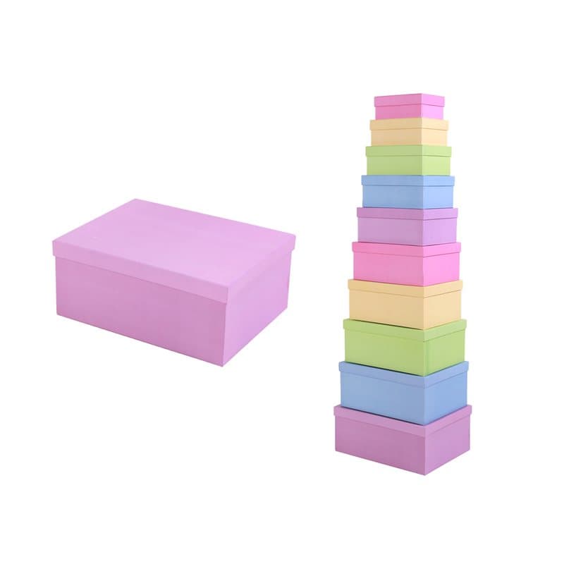 Gift Boxes MACARON 10 pcs set