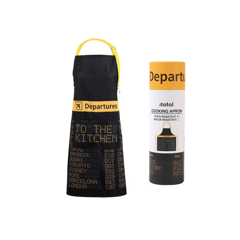 Apron DEPARTURES