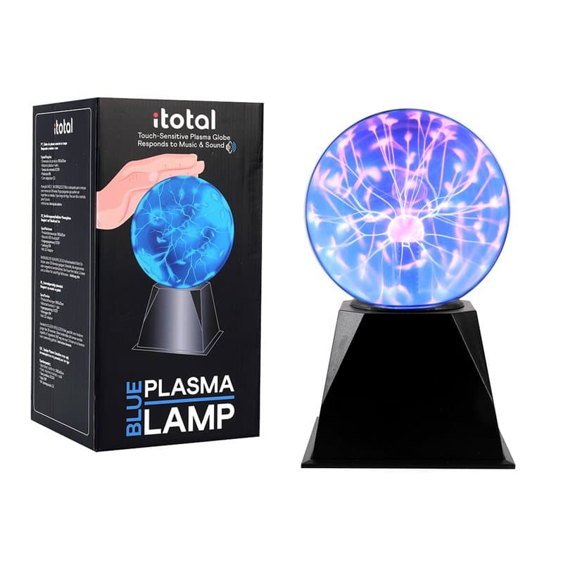 Blue Plasma Lamp 6