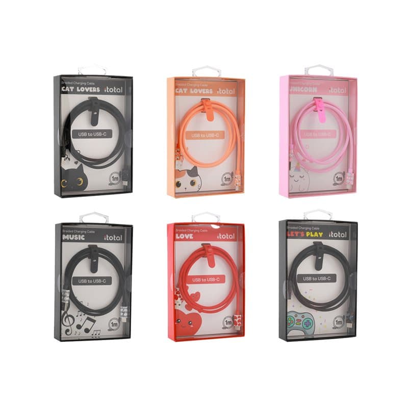 Assorted USB - USB-C Cables