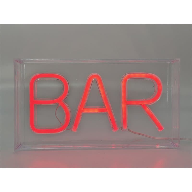 LED sign BAR