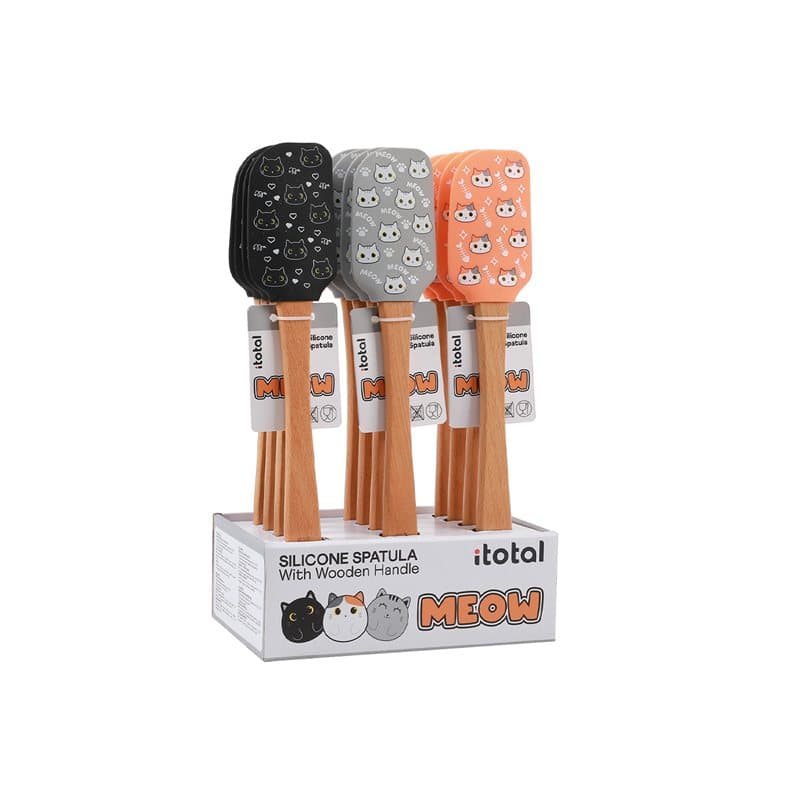 Spatula BLACK CAT - display 12 pcs