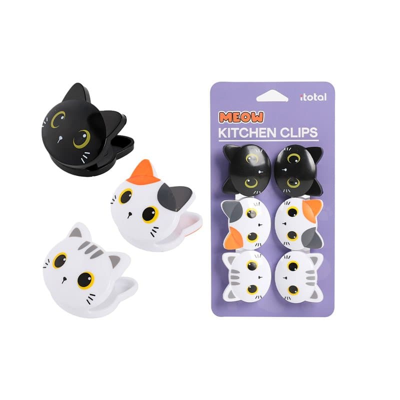 Clip CAT set 6 pcs