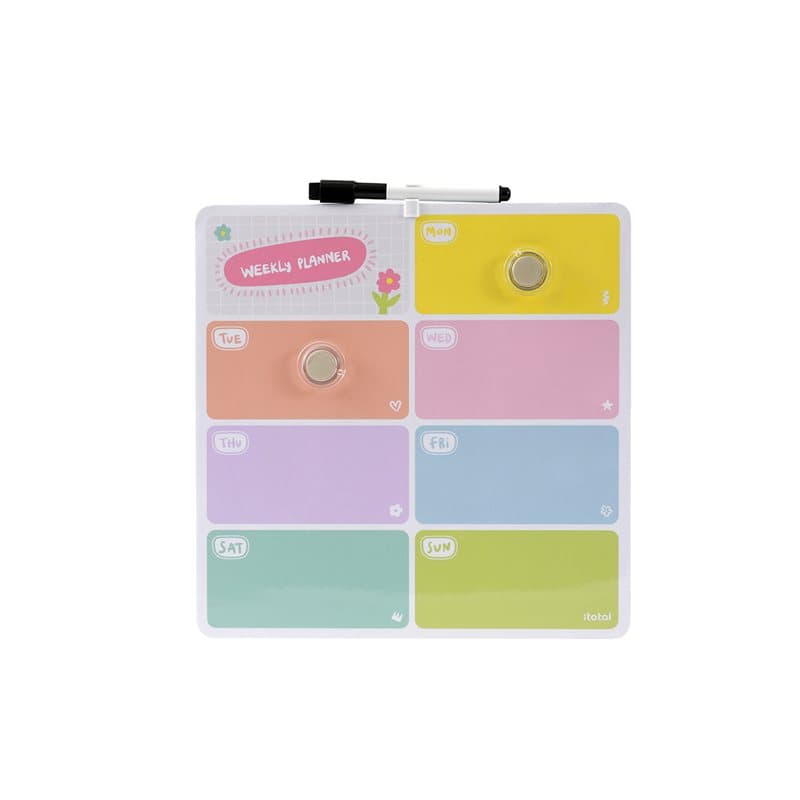 Weekly whiteboard planner big