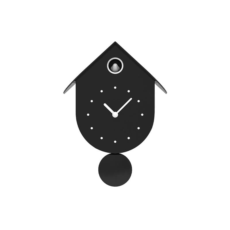 Cuckoo clock Bird black