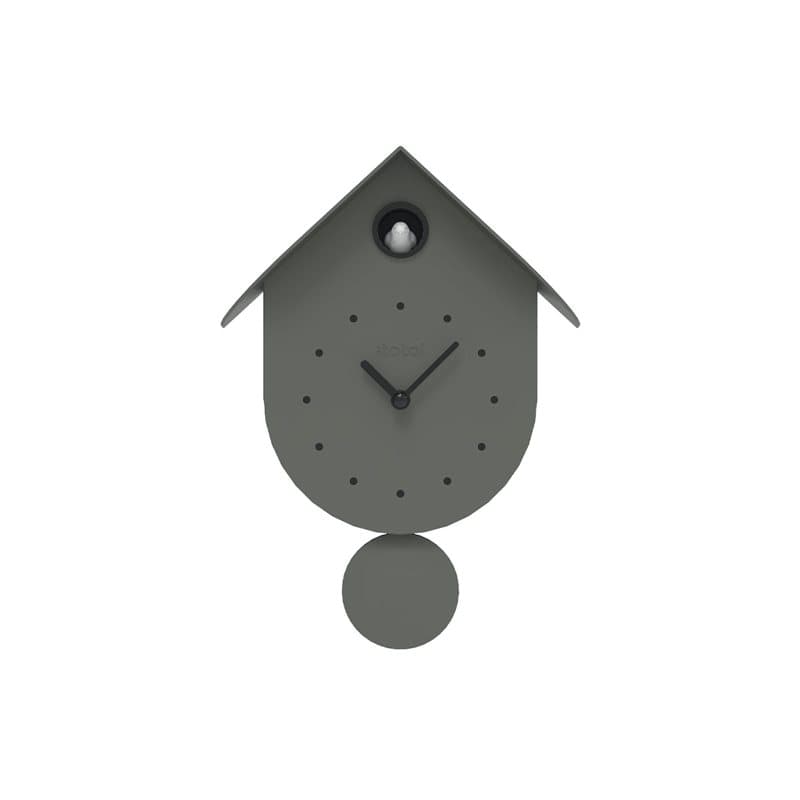 Cuckoo clock Bird olive green