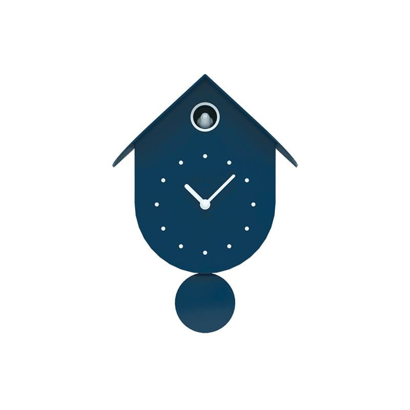 Cuckoo clock Bird navy blue