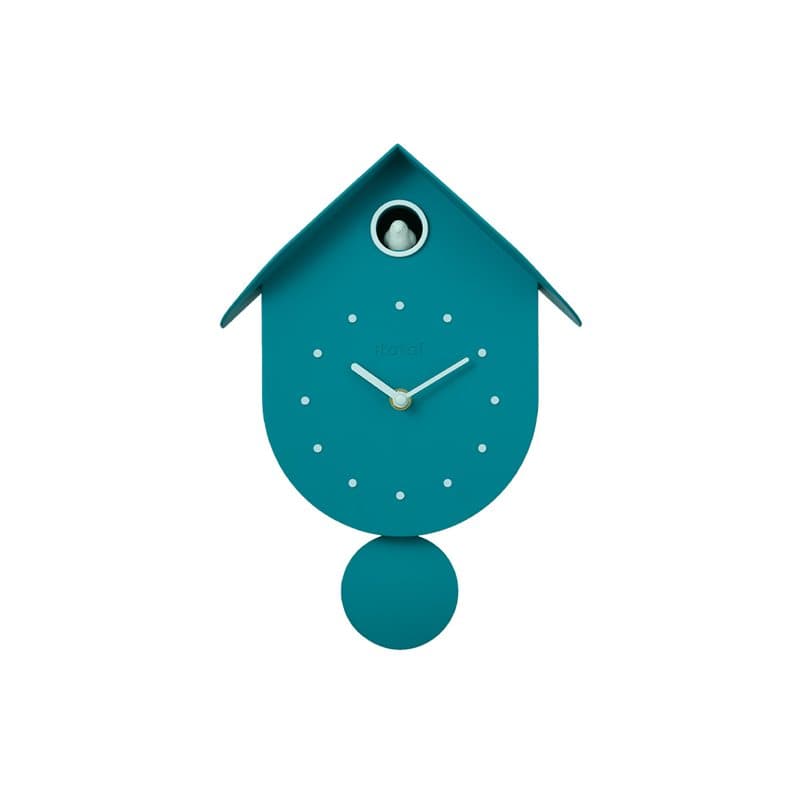 Cuckoo clock Bird teal