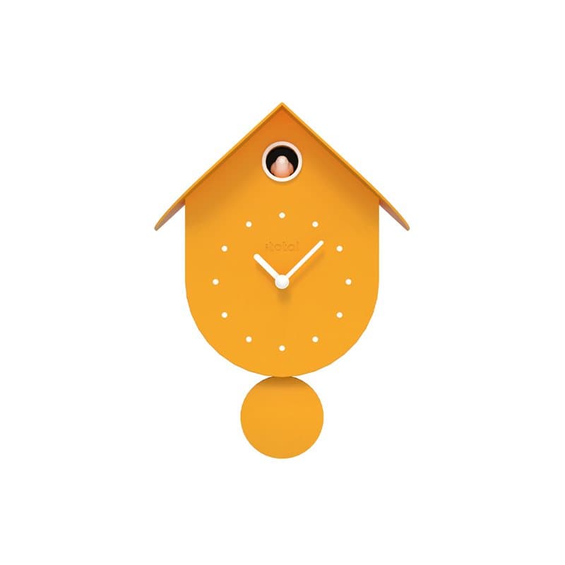 Cuckoo clock Bird yellow
