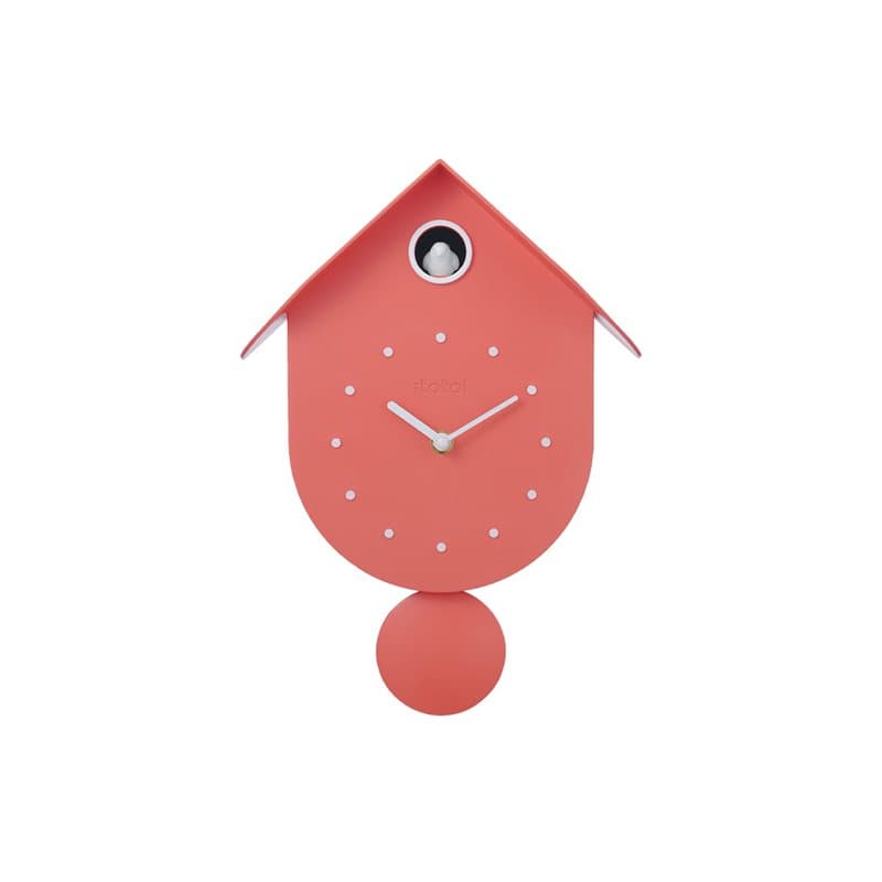 Cuckoo clock Bird orange