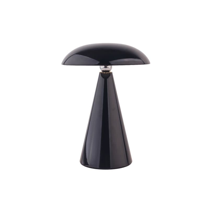 Mushroom lamp Black