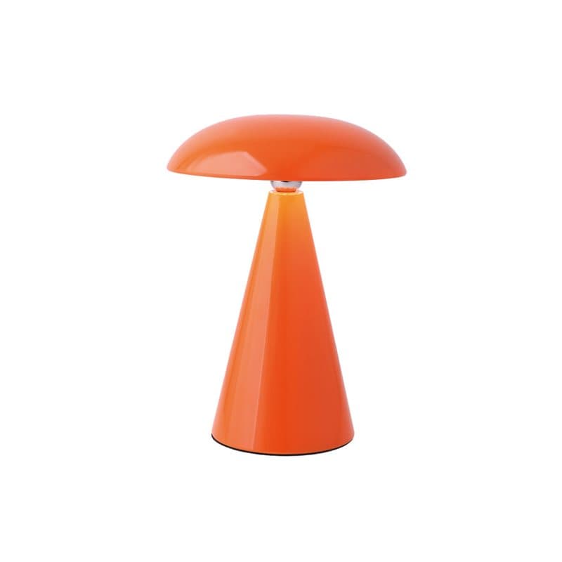 Mushroom lamp Orange