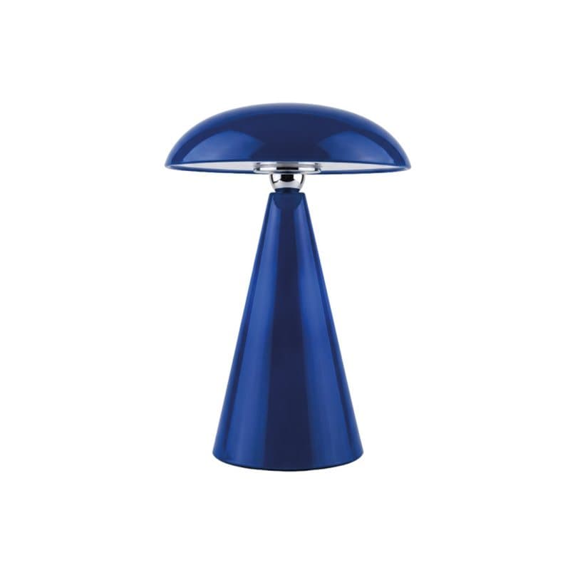 Mushroom lamp Blue