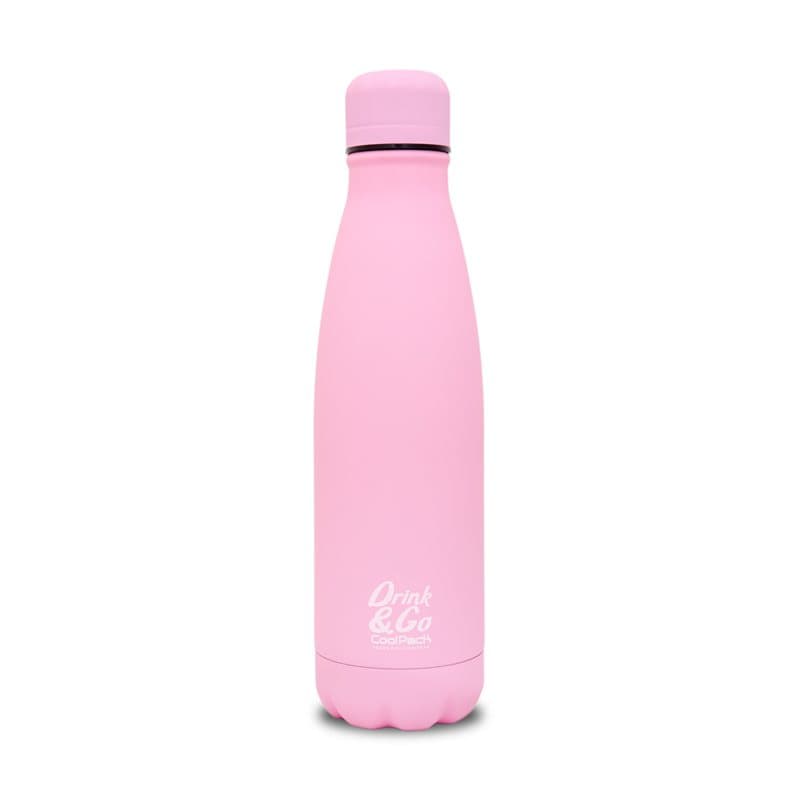 Thermo Water Bottle Pastel Pink