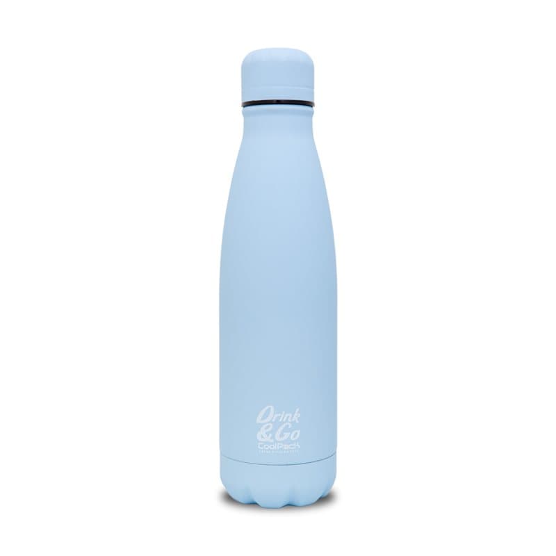Thermo Water Bottle Pastel Blue
