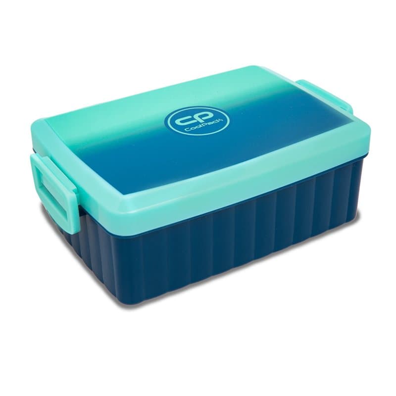 Lunch Box Gradient Blue Lagoon