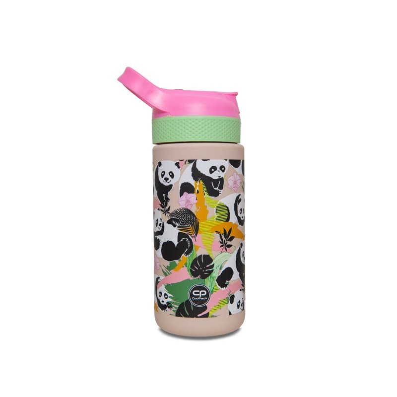 Water Bottle Bibby 420Ml Panda Gang