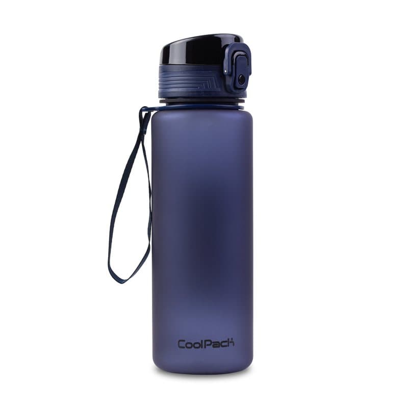Water Bottle Brisk 600 Ml Blue