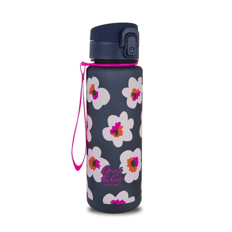 Water Bottle Brisk 600 Ml Flores Nina