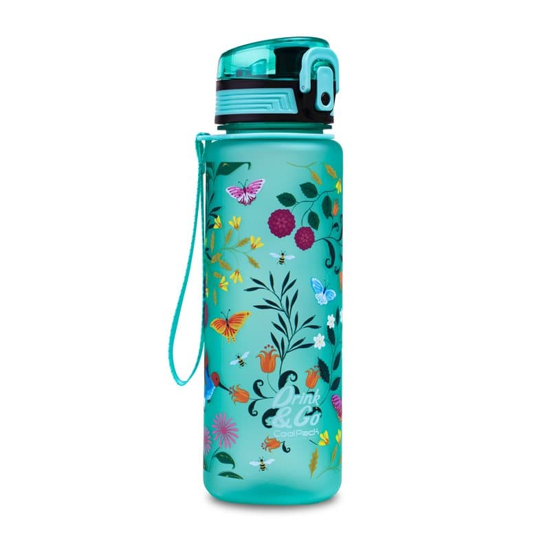 Water Bottle Brisk 600 Ml Cherry Tree
