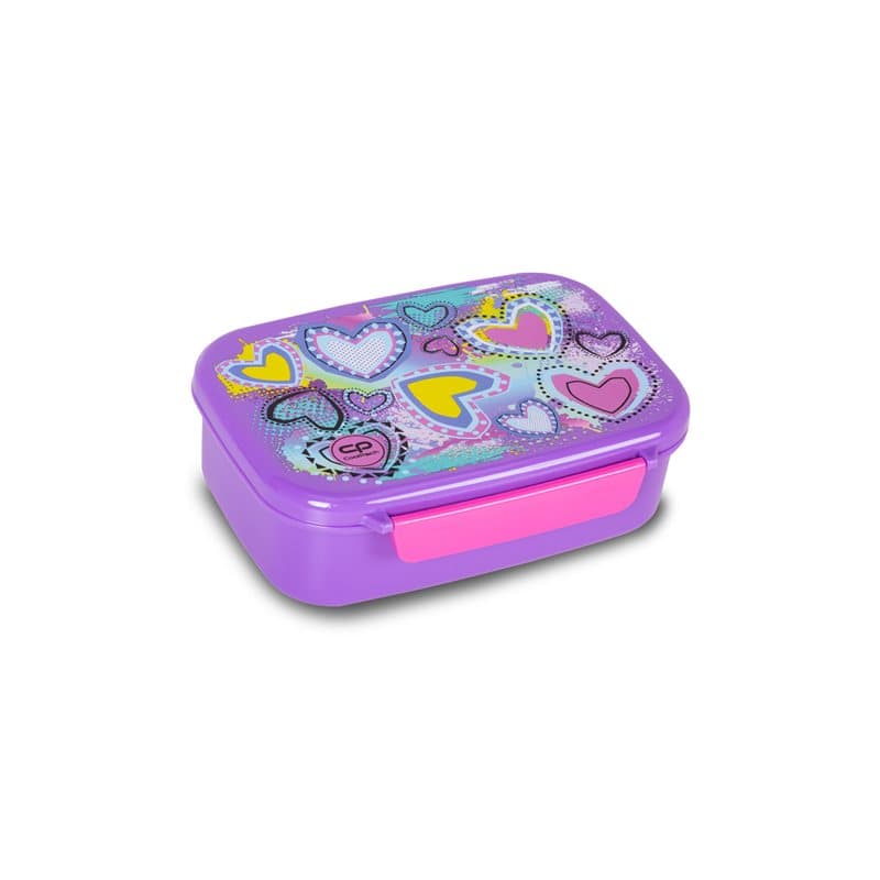 Lunch Box Foodyx 765Ml Pastel Heart